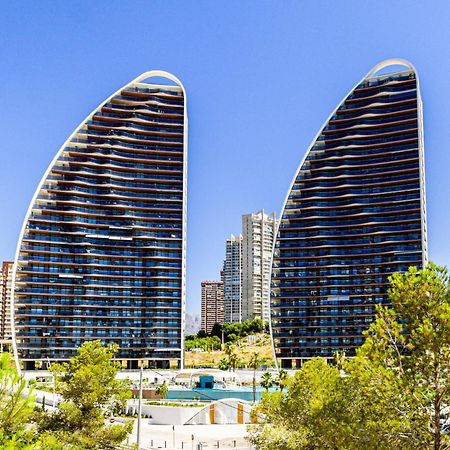 בנידורם Sunset Waves Lovely Apartment מראה חיצוני תמונה