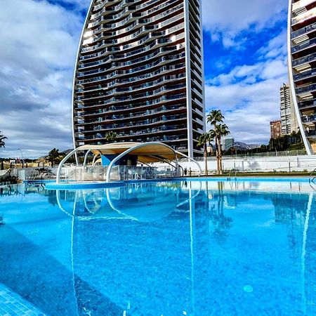 בנידורם Sunset Waves Lovely Apartment מראה חיצוני תמונה