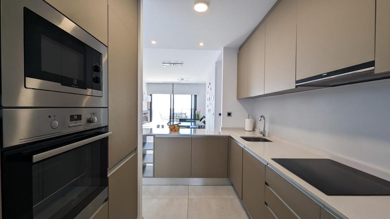 בנידורם Sunset Waves Lovely Apartment מראה חיצוני תמונה