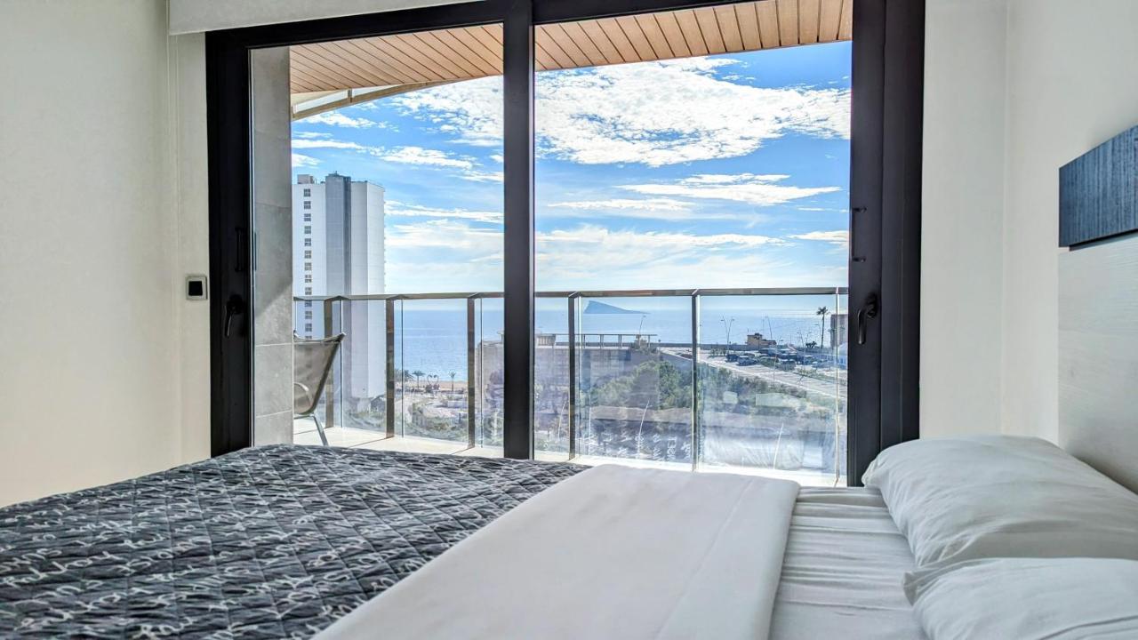 בנידורם Sunset Waves Lovely Apartment מראה חיצוני תמונה