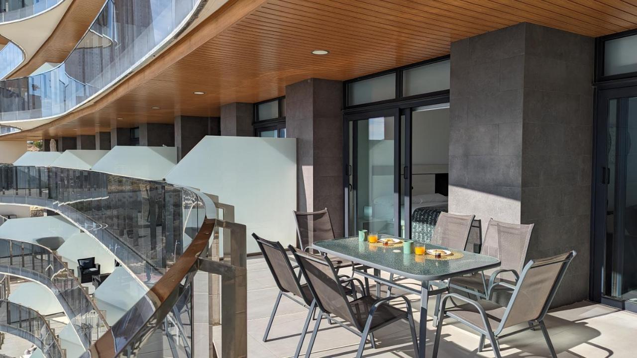 בנידורם Sunset Waves Lovely Apartment מראה חיצוני תמונה