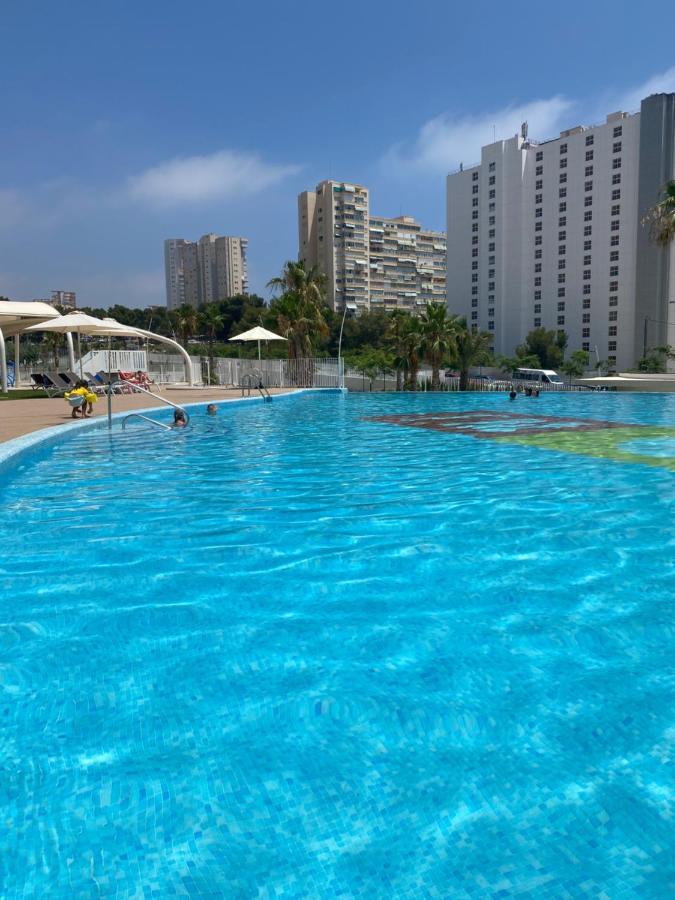 בנידורם Sunset Waves Lovely Apartment מראה חיצוני תמונה