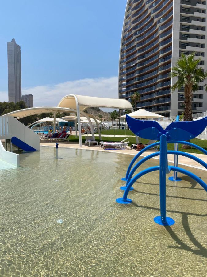 בנידורם Sunset Waves Lovely Apartment מראה חיצוני תמונה