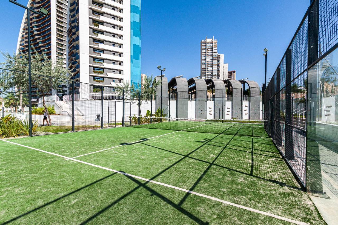 בנידורם Sunset Waves Lovely Apartment מראה חיצוני תמונה