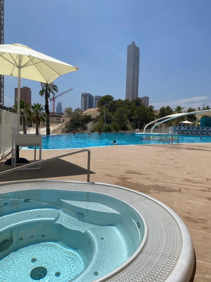 בנידורם Sunset Waves Lovely Apartment מראה חיצוני תמונה