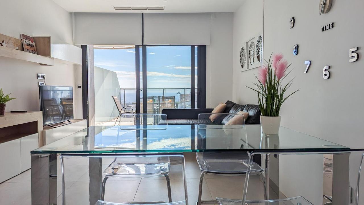 בנידורם Sunset Waves Lovely Apartment מראה חיצוני תמונה