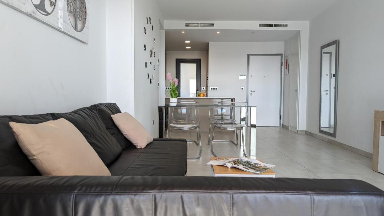 בנידורם Sunset Waves Lovely Apartment מראה חיצוני תמונה