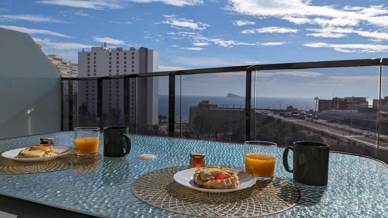 בנידורם Sunset Waves Lovely Apartment מראה חיצוני תמונה