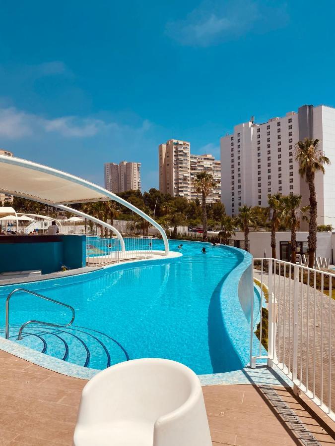 בנידורם Sunset Waves Lovely Apartment מראה חיצוני תמונה