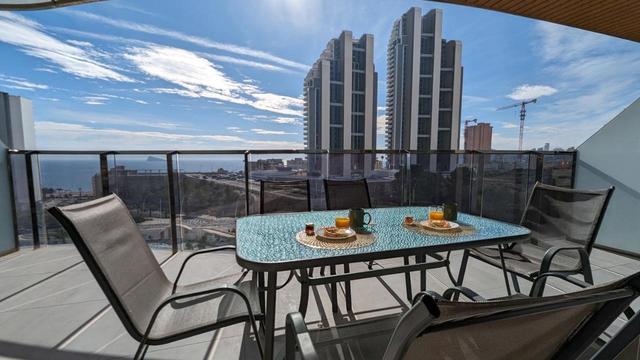 בנידורם Sunset Waves Lovely Apartment מראה חיצוני תמונה