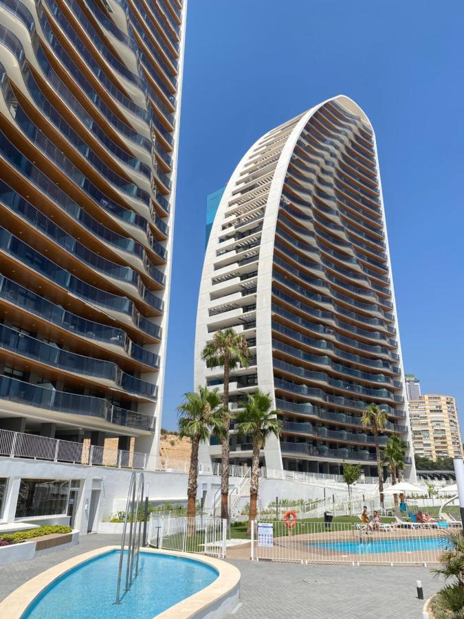 בנידורם Sunset Waves Lovely Apartment מראה חיצוני תמונה