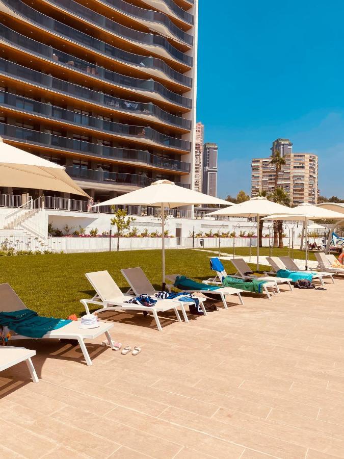 בנידורם Sunset Waves Lovely Apartment מראה חיצוני תמונה