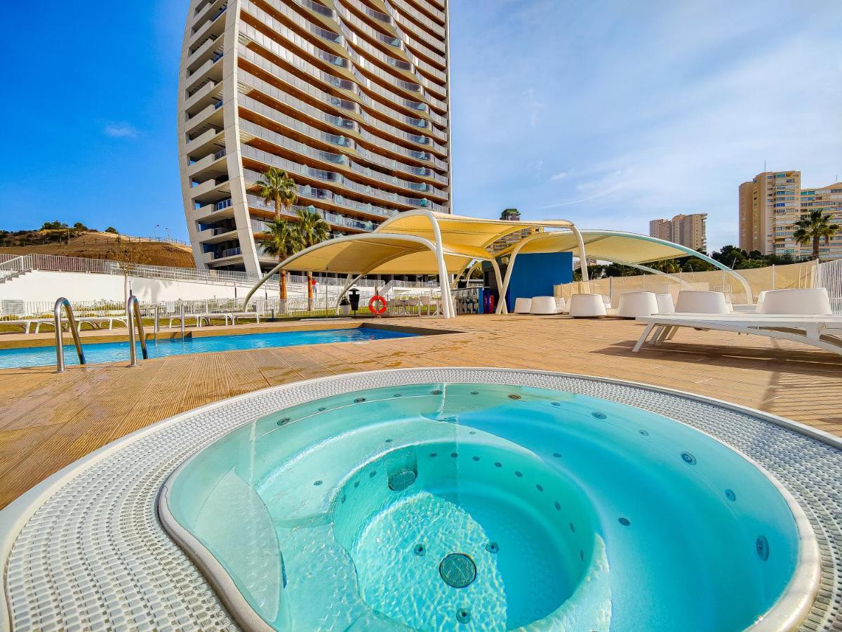 בנידורם Sunset Waves Lovely Apartment מראה חיצוני תמונה
