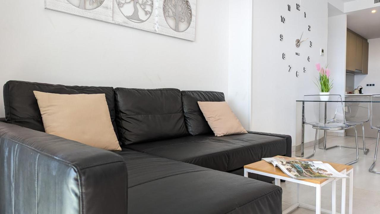 בנידורם Sunset Waves Lovely Apartment מראה חיצוני תמונה