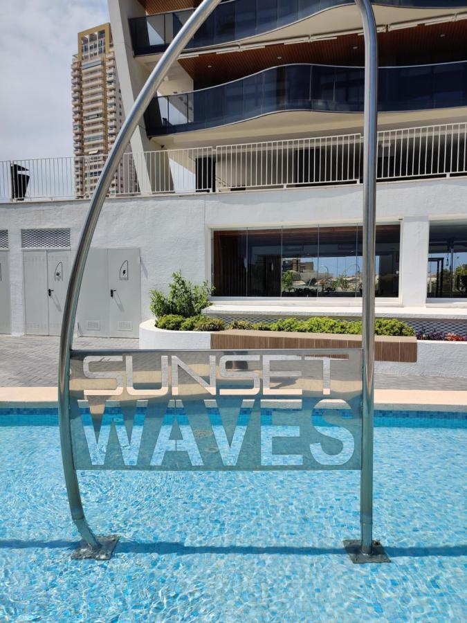 בנידורם Sunset Waves Lovely Apartment מראה חיצוני תמונה